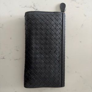 Bottega Veneta Black Wallet